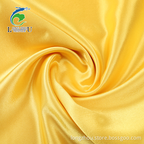 Back Crepe Satin PD Fabric